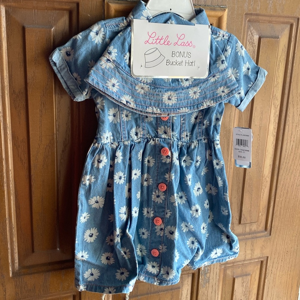 Toddler denim set